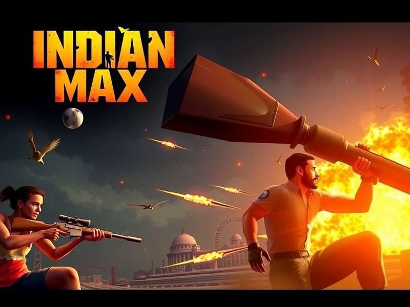 Free Fire MAX gameplay on laptop showing enhanced graphics