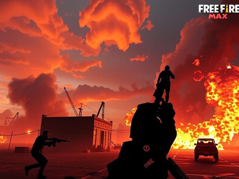 Free Fire MAX 2021 gameplay showcasing enhanced graphics