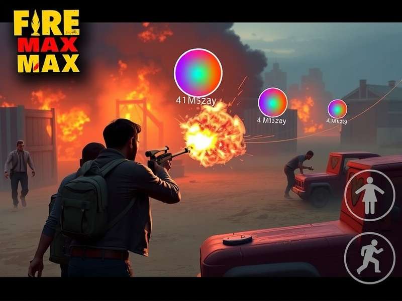 Free Fire MAX Gameplay on iPhone