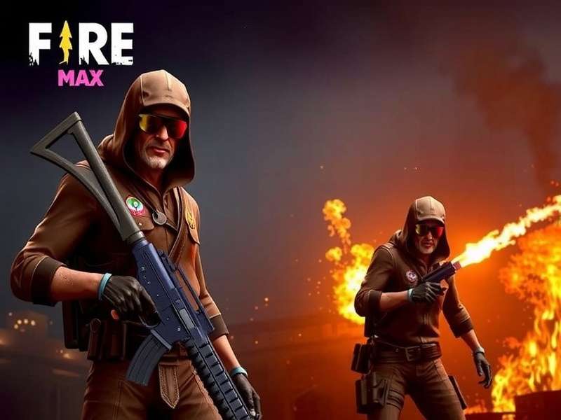 Free Fire MAX Redemption Screen on Mobile Device
