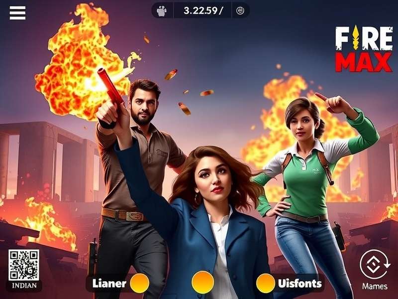 Free Fire MAX Gameplay on Bluestacks 5 Emulator