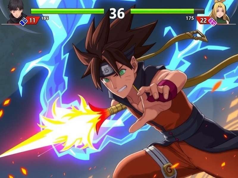 Free Fire MAX Naruto Shippuden Chapter 2 event banner showing Naruto, Sasuke, and Kakashi in Free Fire style