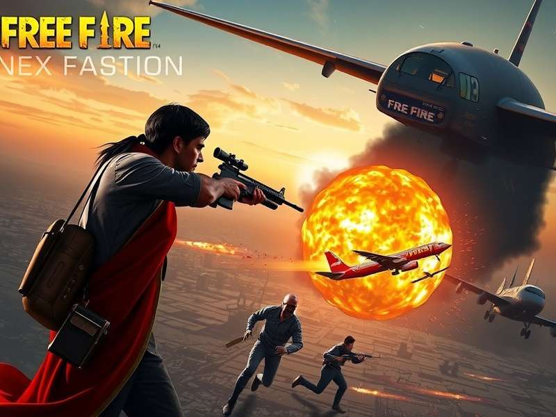 Free Fire MAX Gameplay on PC with high graphics