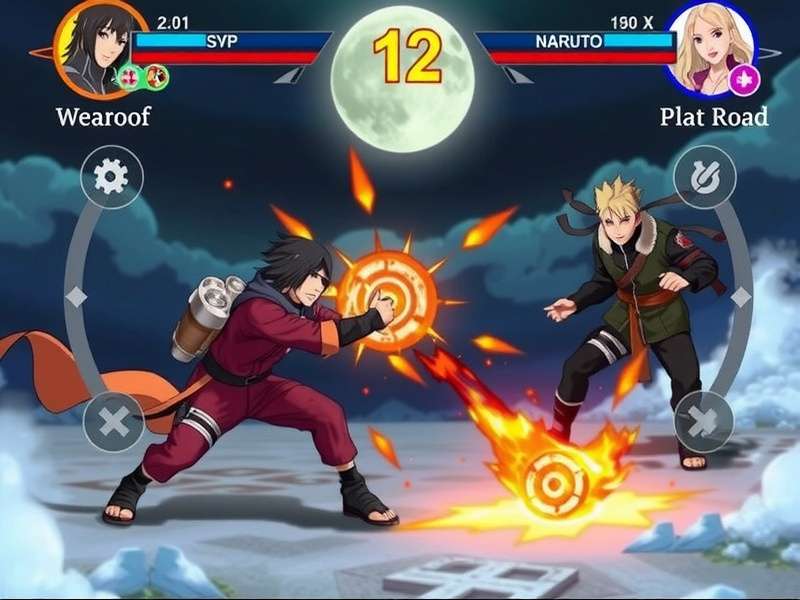 Free Fire MAX Naruto Chapter 3 Characters Kakashi and Sakura