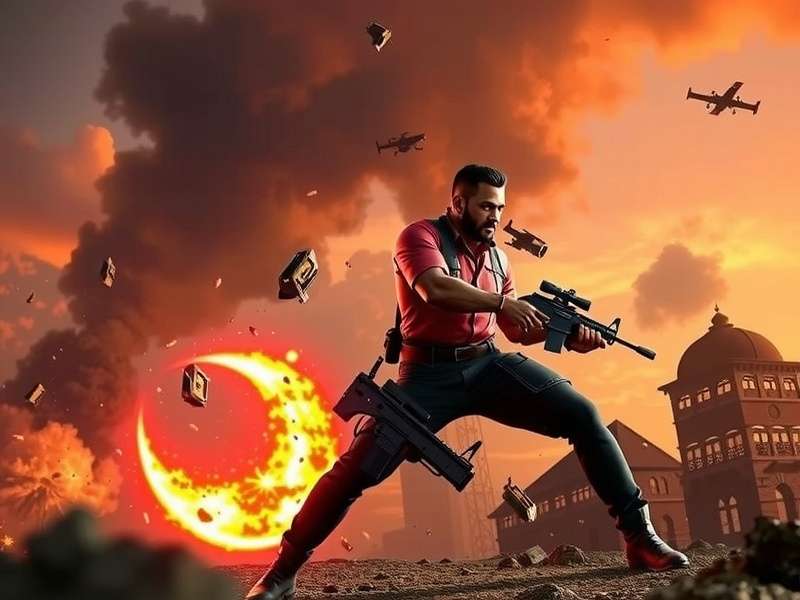 Free Fire MAX PC Installation Guide Screenshot