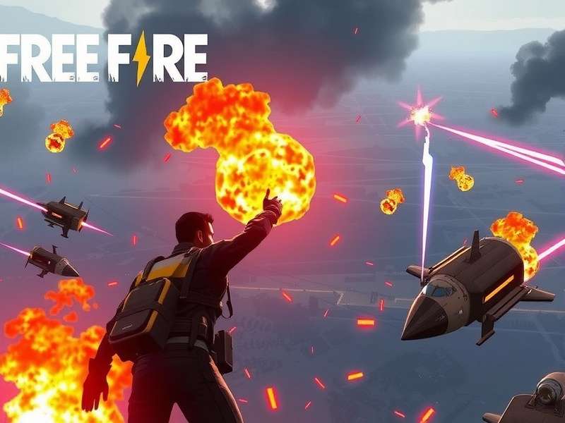 Free Fire MAX Advance Server PC Gameplay Screenshot