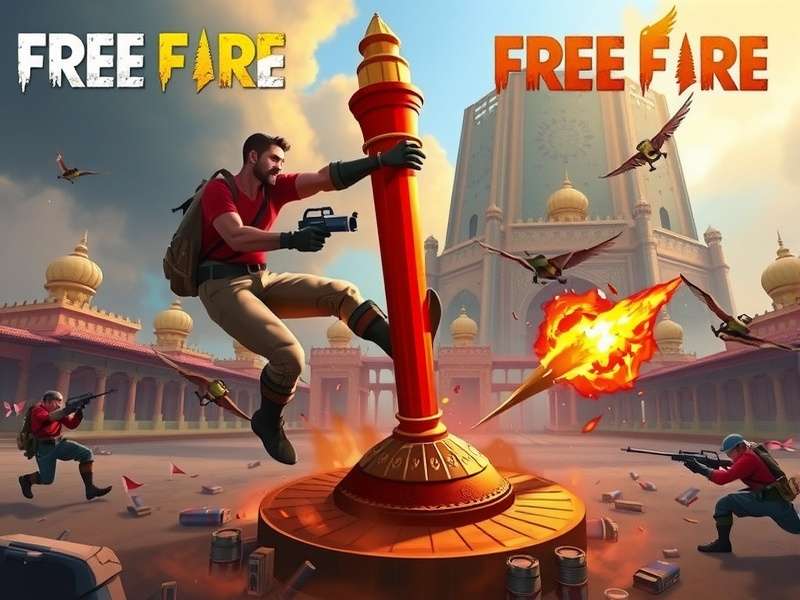 Chart showing device compatibility and performance heatmap for Free Fire MAX