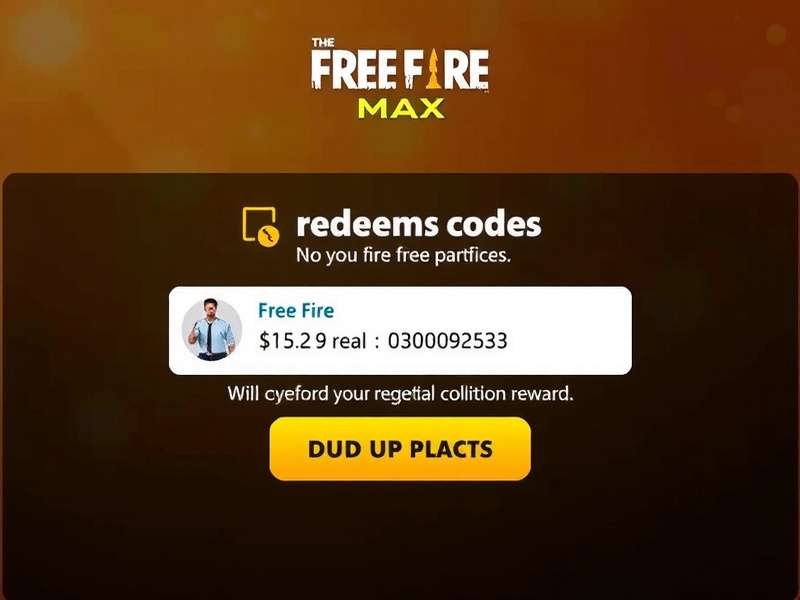 Step-by-step visual guide to redeem codes in Free Fire MAX