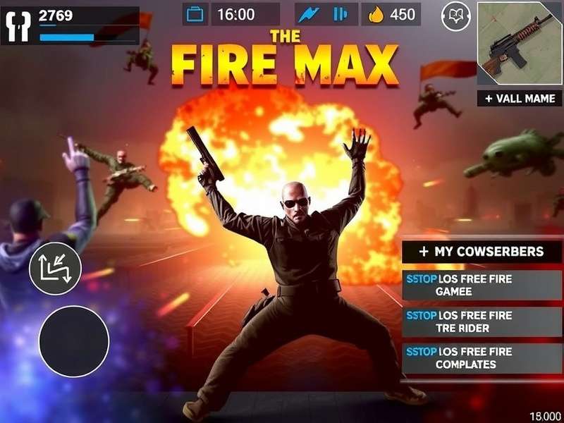 Free Fire MAX gameplay on PC with enhanced graphics
