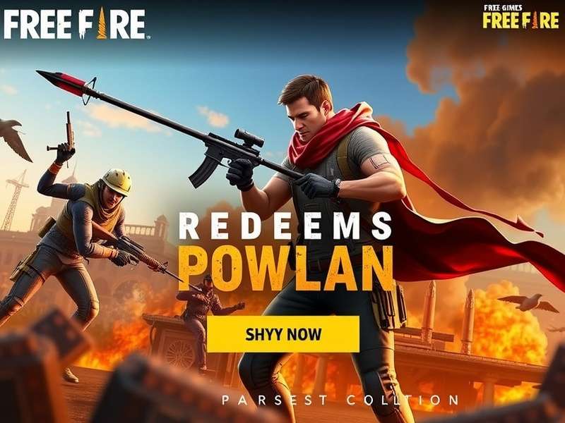 Free Fire MAX redeem code redemption interface on mobile device