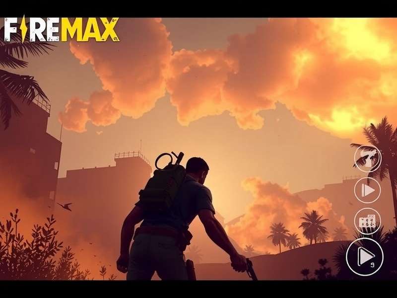 Free Fire MAX Gameplay on PC Screen