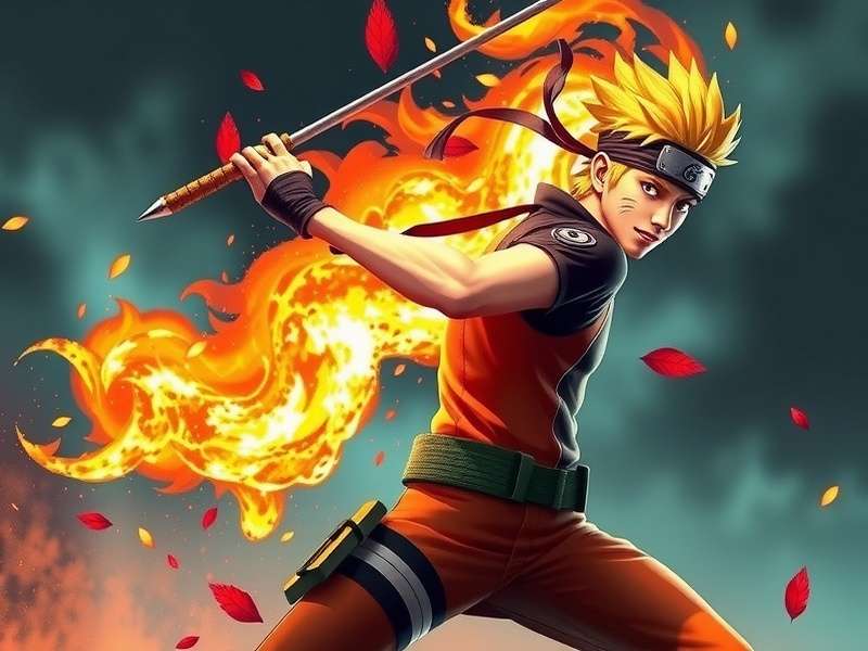 Free Fire MAX x Naruto collaboration key visual featuring Naruto Uzumaki and Sasuke Uchiha in-game