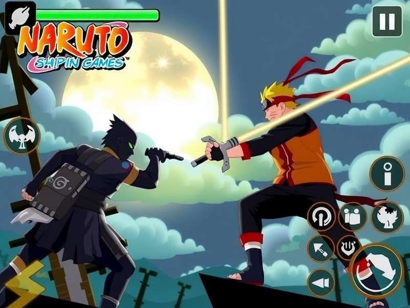 Free Fire MAX Naruto Collaboration Banner showing Naruto and Sasuke characters