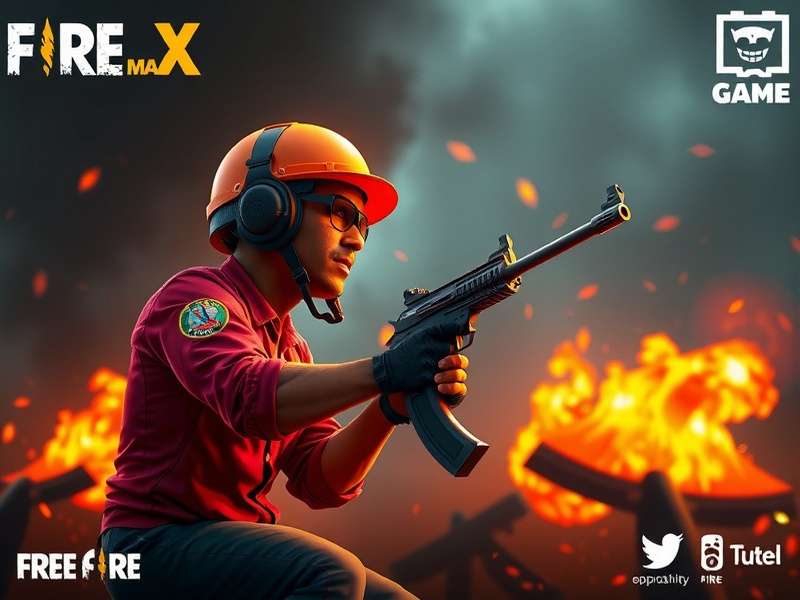 Free Fire MAX stunning gameplay on PC with ultra graphics