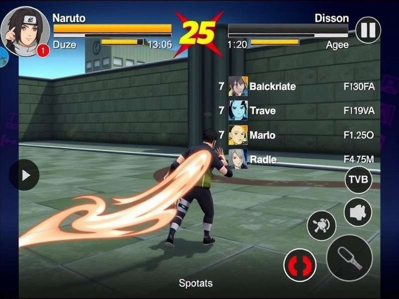 Free Fire MAX x Naruto collaboration on Google Play Store