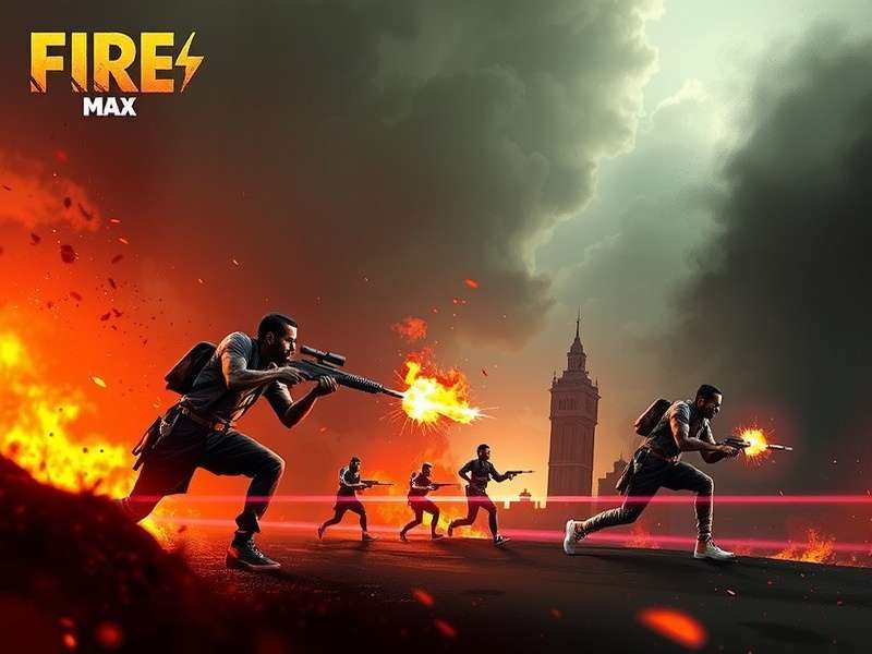 Free Fire MAX Advance Server Interface with New Features