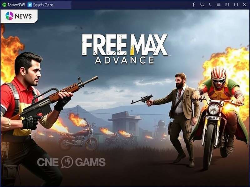 Free Fire MAX Advance Server Interface 2025
