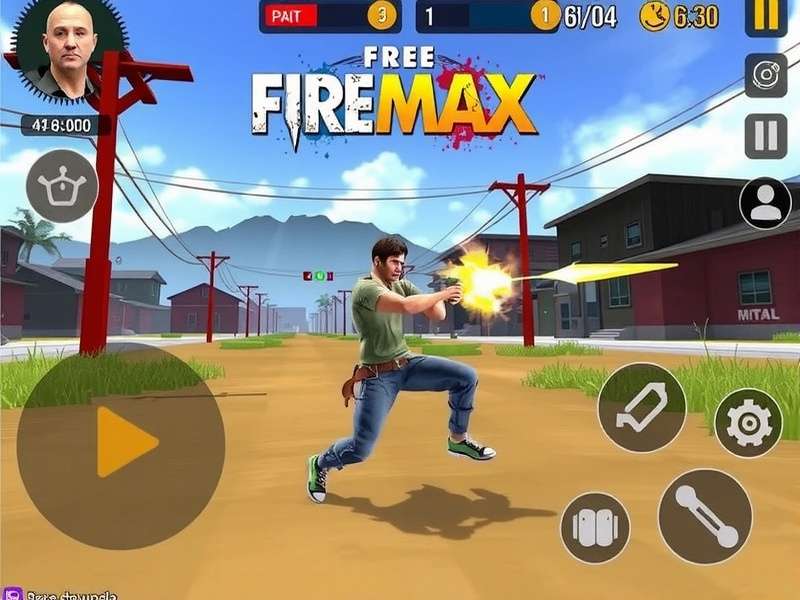 Free Fire MAX 2025 gameplay on PC with ultra graphics