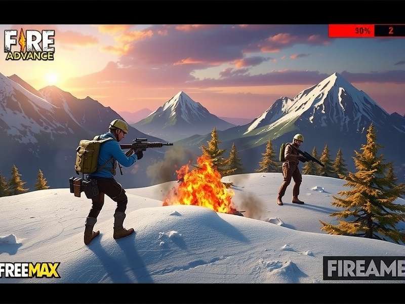 Free Fire MAX Advance Server Download Process Screenshot