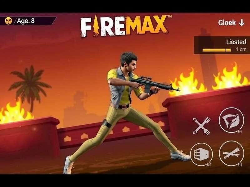 Free Fire MAX Online Play gameplay screenshot