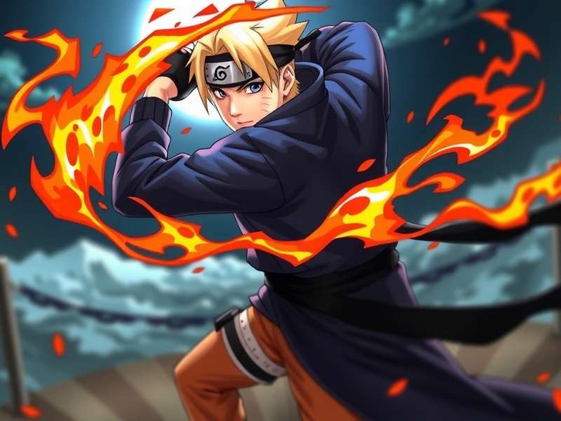 Free Fire MAX Naruto Collaboration Wallpaper featuring Naruto and Sasuke