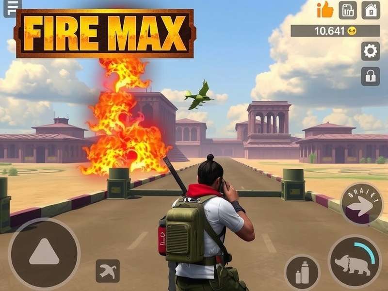 Free Fire MAX esports tournament in India with a live audience
