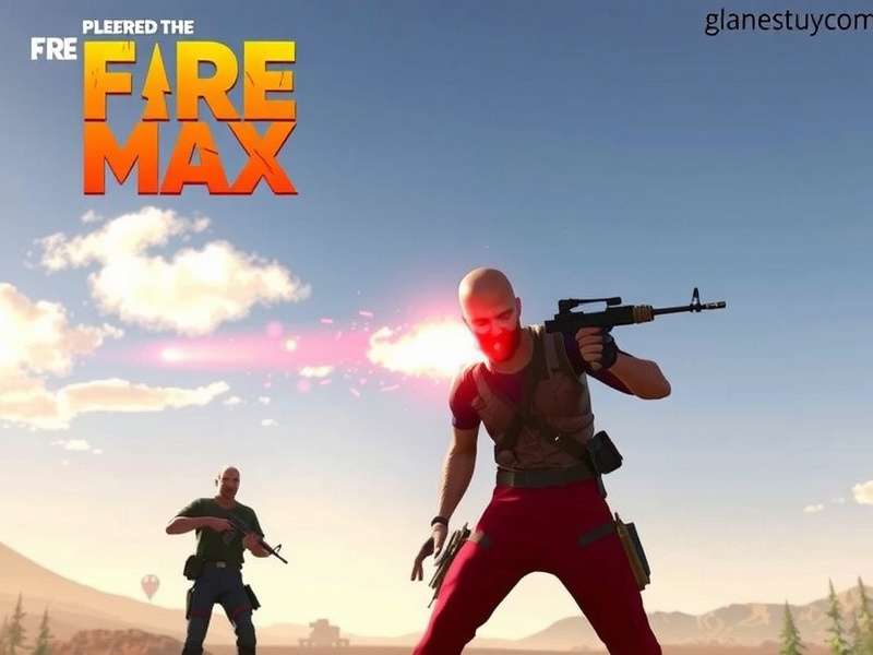 Free Fire MAX running on PC with emulator interface