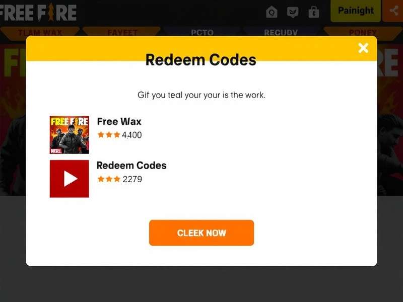 Free Fire MAX Redeem Codes 2023 working daily rewards