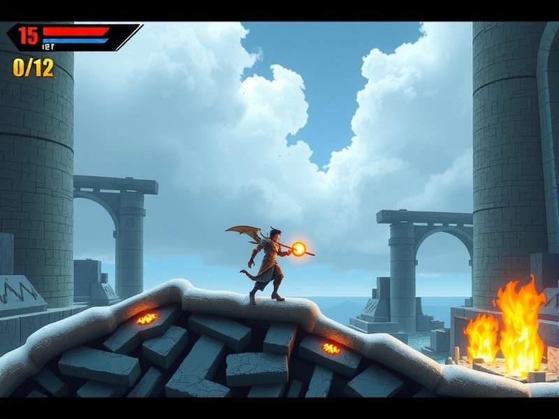 Free Fire MAX squad gameplay in Bermuda map showing character abilities