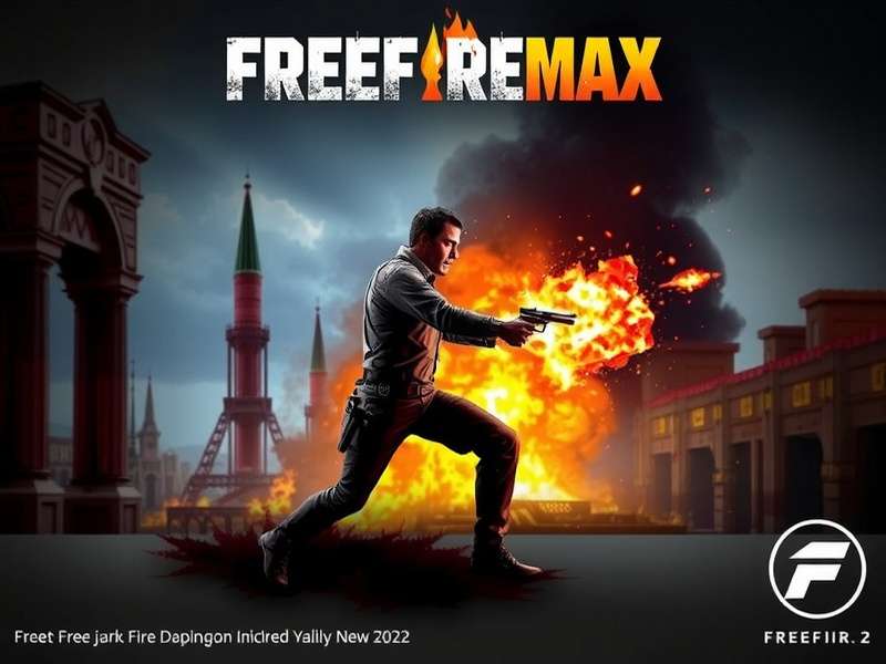 Free Fire MAX Gameplay Scene showcasing intense action