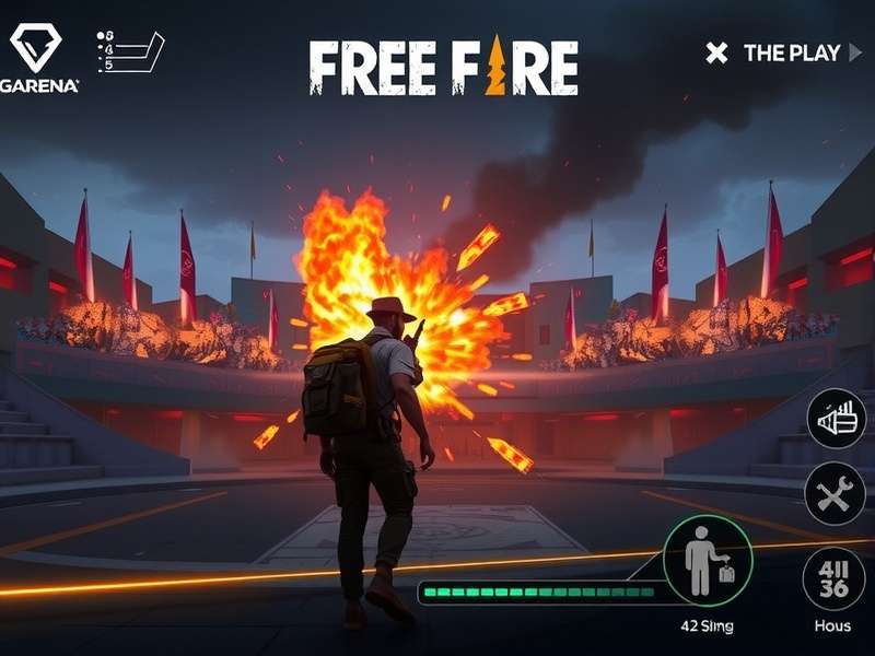 Visual comparison between Free Fire and Free Fire MAX graphics