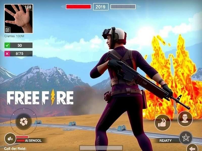Free Fire MAX Gameplay on PC with Ultra Graphics