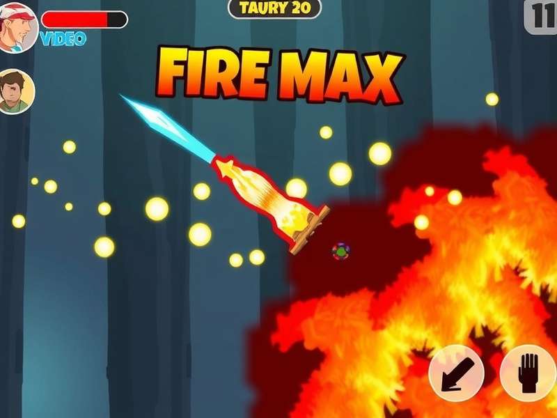 Gamer recording Free Fire MAX gameplay on a high-end setup