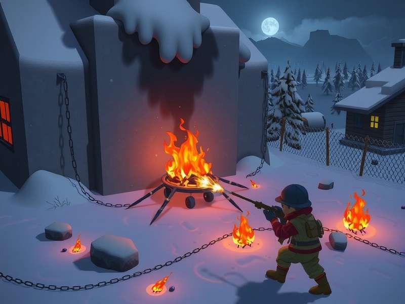 Free Fire MAX Character using Firee ability in battle