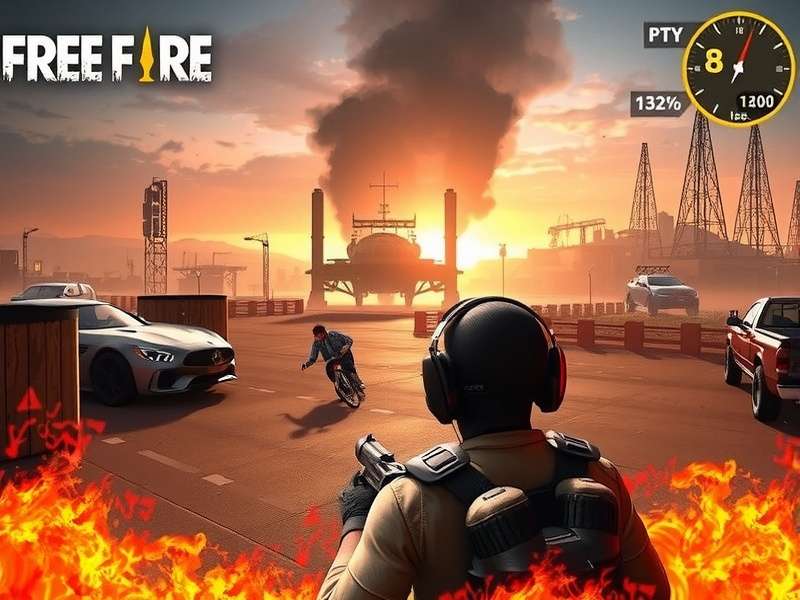 Free Fire MAX 2024 Gameplay Screenshot