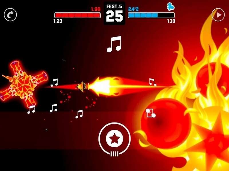 Free Fire MAX Virtual Concert with DJ performing for players