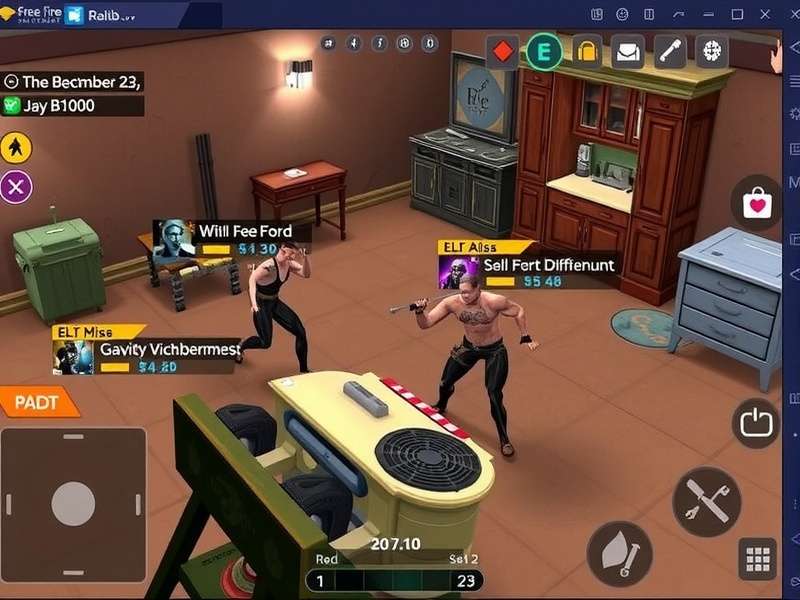 Free Fire MAX OB43 New Character and Map Design