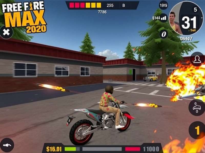 Free Fire MAX Ultra HD graphics comparison