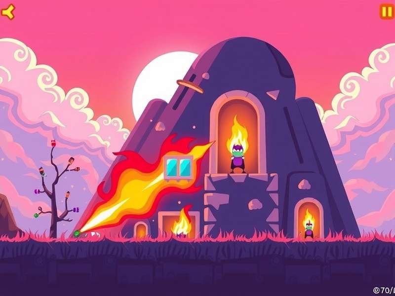 Free Fire MAX Gameplay Screenshot showing intense battle royale action