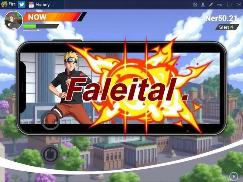 Free Fire MAX X Naruto Collaboration Event Banner showing Naruto and Sasuke in Free Fire style