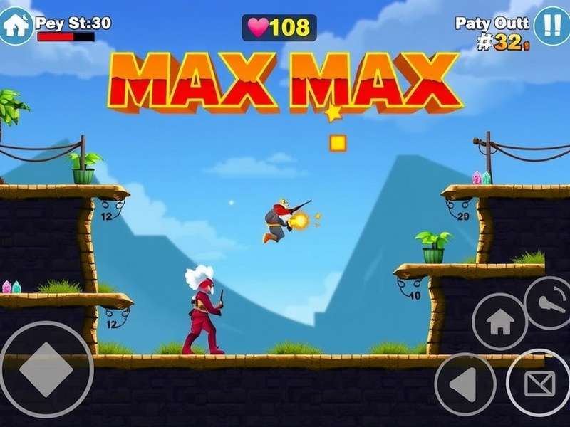 Free Fire MAX gameplay on PC showcasing intense battle royale action