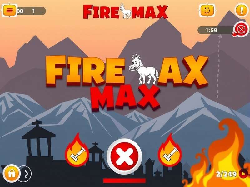 Free Fire MAX intense squad battle gameplay