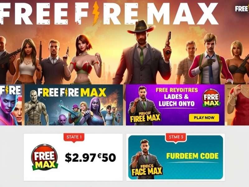 Free Fire MAX player redeeming codes on mobile device for October 2 2025 event