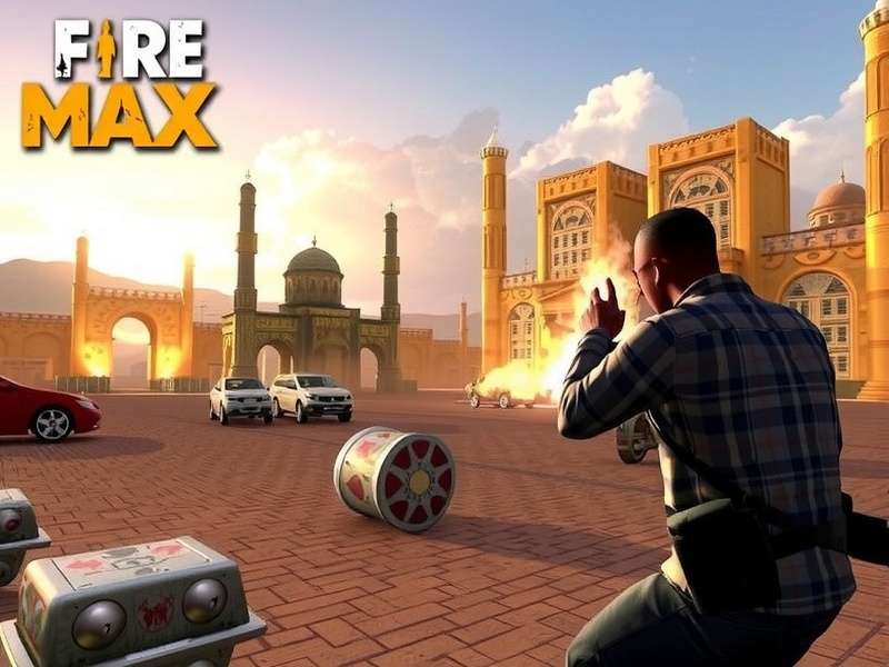 Free Fire MAX gameplay on PC using Gameloop emulator