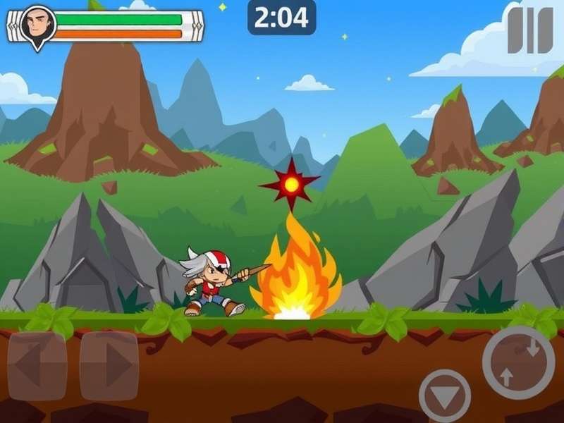 Free Fire MAX APK Download Screen on Mobile