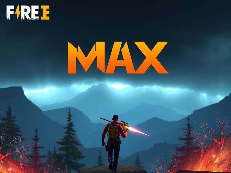 Free Fire MAX gameplay on PC via Microsoft Store showcasing high-definition graphics