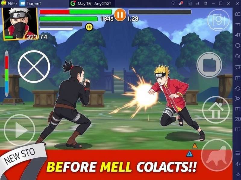 Free Fire MAX Naruto Collaboration Banner showing Naruto and Sasuke in-game