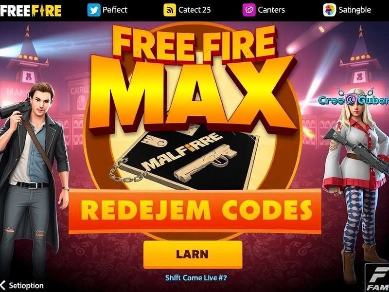 Step-by-step Free Fire MAX code redemption guide for September 3