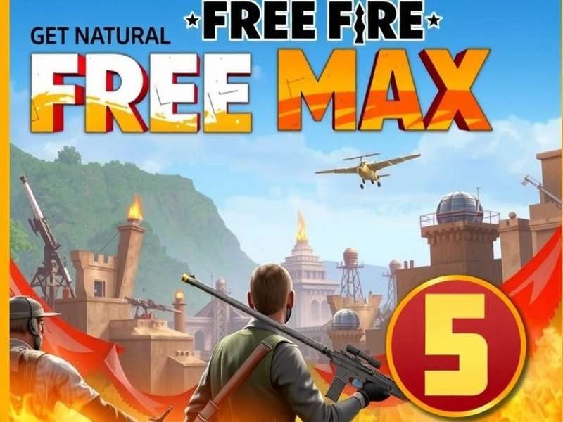 Free Fire MAX gameplay screenshot showing enhanced graphics and characters in battle