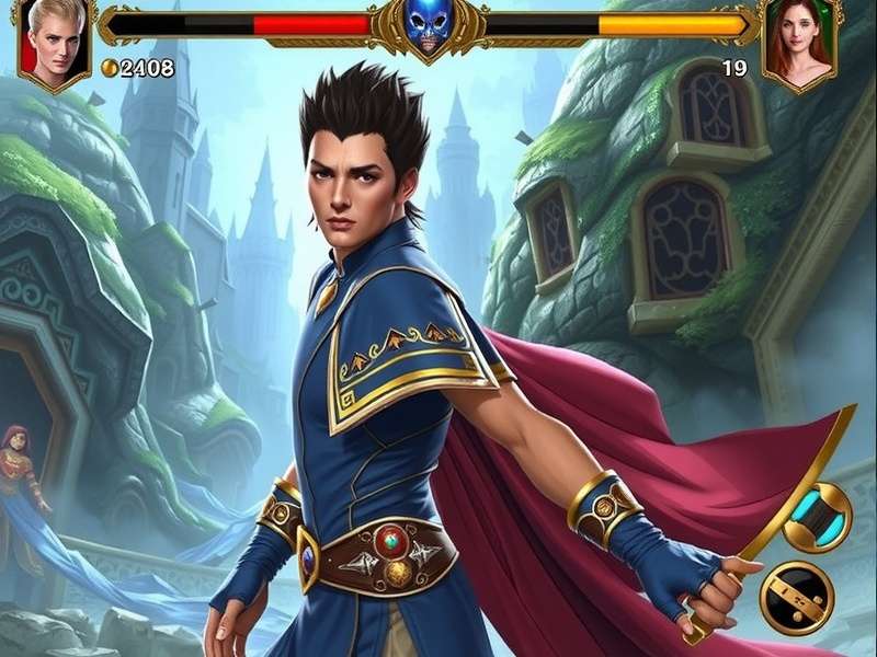 Free Fire MAX gameplay scene with intense action